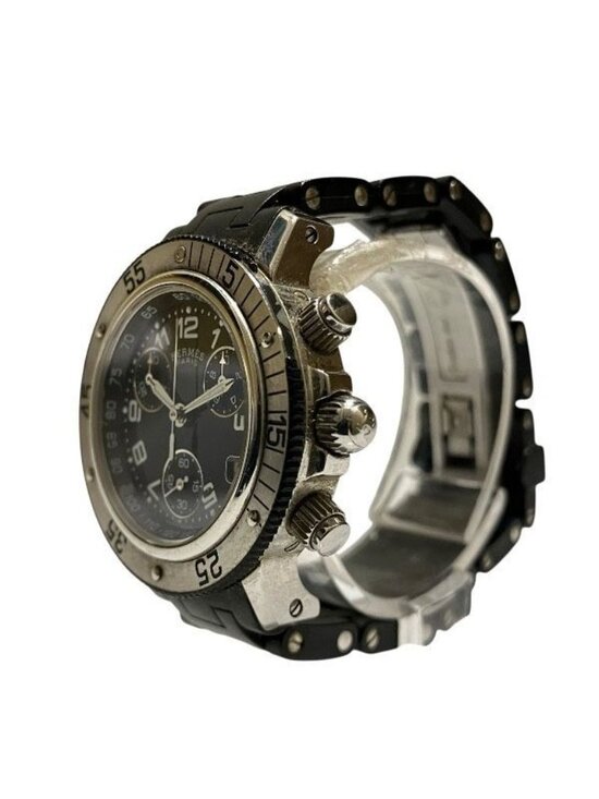Hermes Clipper Diver Cl2 315 Quartz Watch main image 9